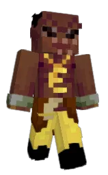 Classic Minecraft skin