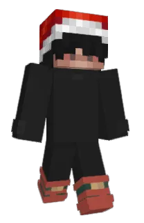 Front of C8G's skin
