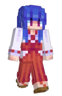 Front of Koyiamaqi's skin