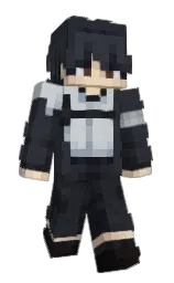 Slim Minecraft skin