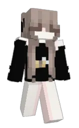 Slim Minecraft skin