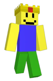Front of ButterIsCoolMC's skin