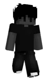 cod gray and black Minecraft skin — Slim model