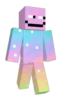Front of Minecraft skin