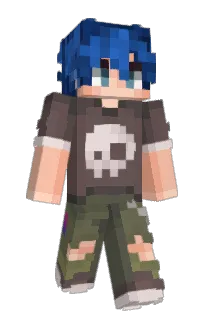 Front of Minecraft skin