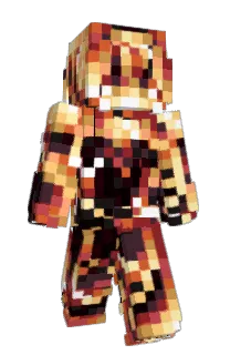 Front of ledf's skin