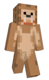 Classic Minecraft skin