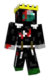 Front of Benguined's skin