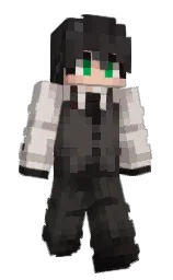 Slim Minecraft skin
