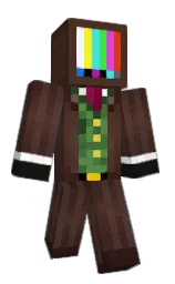 Classic Minecraft skin