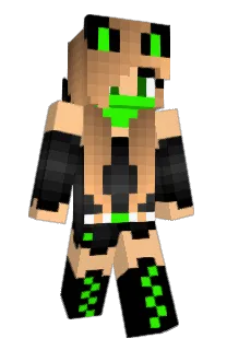 Front of Minecraft skin