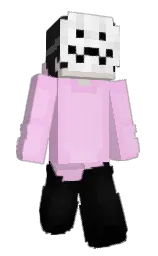 Slim Minecraft skin