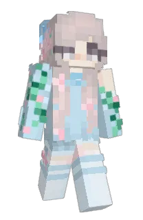 Front of SodatsuBee's skin