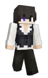 Slim Minecraft skin