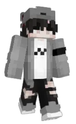 Slim Minecraft skin