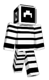 paurbo's Minecraft skin wearing the Migrator cape