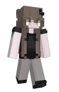 Front of baggels's skin