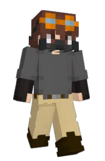 Front of Pogisicion's skin