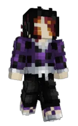 DungeonPetz's Minecraft skin wearing the Migrator cape