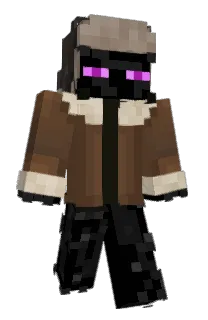 Front of HeckerPlaysMC's skin