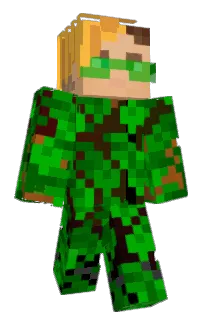 Front of monomoter's skin