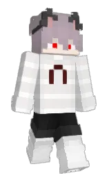 Slim Minecraft skin