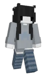 Slim Minecraft skin