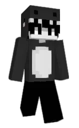 Slim Minecraft skin