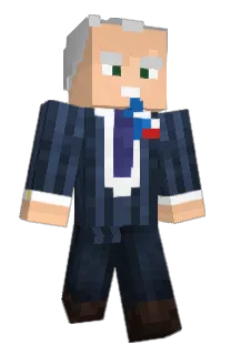 Front of Minecraft skin