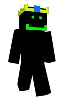 Front of Oink64's skin