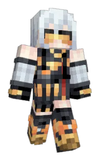 Front of Raltsaki's skin