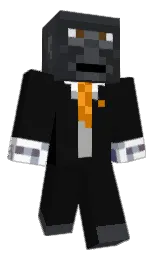 cod gray and tuna Minecraft skin — Classic model