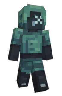 Front of ZIGGI's skin