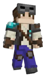 Classic Minecraft skin