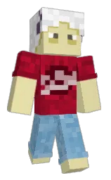 zombie and laser Minecraft skin — Classic model