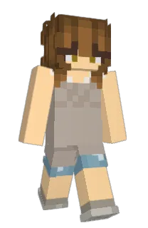 Front of AwesomeBlossome's skin