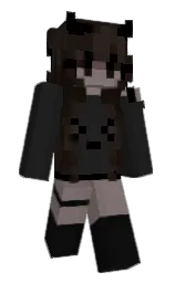 Slim Minecraft skin