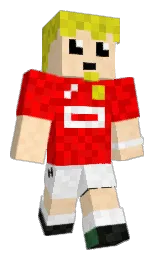 light apricot and peach yellow Minecraft skin — Classic model — first worn by MoreKnightStar