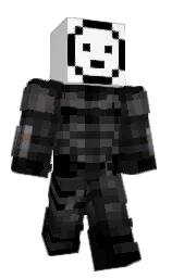 Classic Minecraft skin