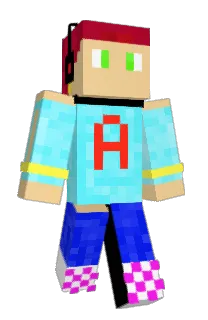 Front of Thebigash's skin