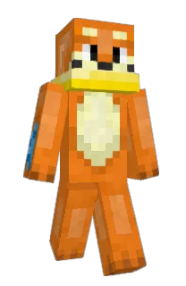 Front of Minecraft skin