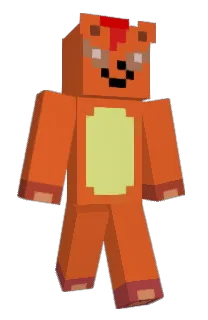 Front of Minecraft skin