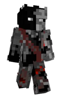Front of caleger_'s skin