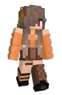 Front of Ellafied's skin