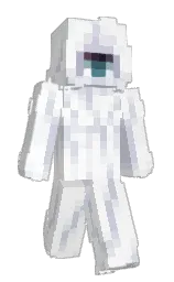 Slim Minecraft skin