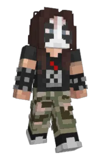 Front of Nazglmor's skin