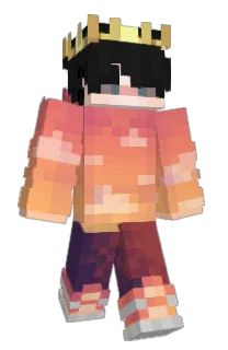 Front of Imklozz's skin