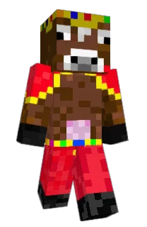 Front of Pewzek's skin