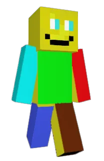 Front of Minecraft skin