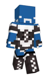 Front of Vidoy's skin